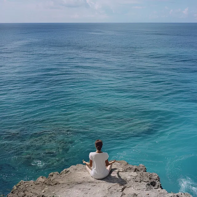 Meditación Junto Al Océano: Música Acuática Calmante