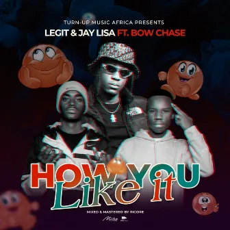 How you like it by Bow Chase