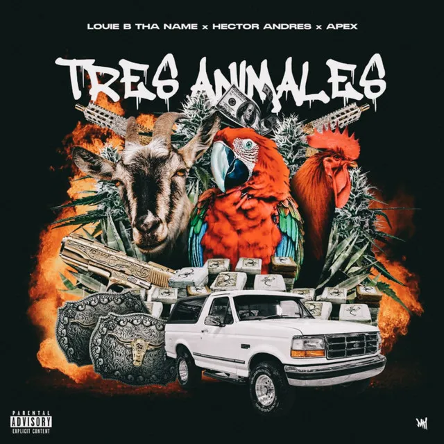 Tres Animales (feat. Hector Andres & Apex)