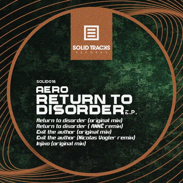 Return to disorder - ANNĒ remix