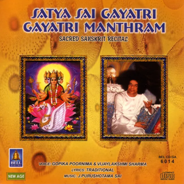 Satya Sai Gayatri Gayatri Manthram Sacred Sanskarit Recital