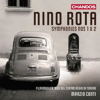 Rota: Symphonies Nos. 1 & 2 by Marzio Conti