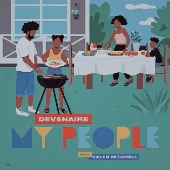 My People by Kaleb Mitchell