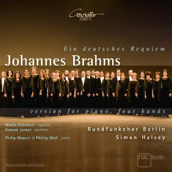 Brahms: Ein deutsches Requiem (Arr. for Voices and 2 Pianos) by Marlis Petersen