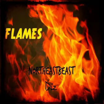 Flames by NorthEastBeast