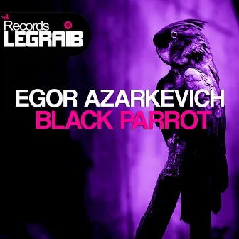 Black Parrot by Egor Azarkevich