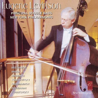 Eugene Levinson Plays Ranjbaran, Beethoven, Bruch, Hindemith, Koussevitsky, Tchaikovsky and Rachmaninov by Gina Levinson