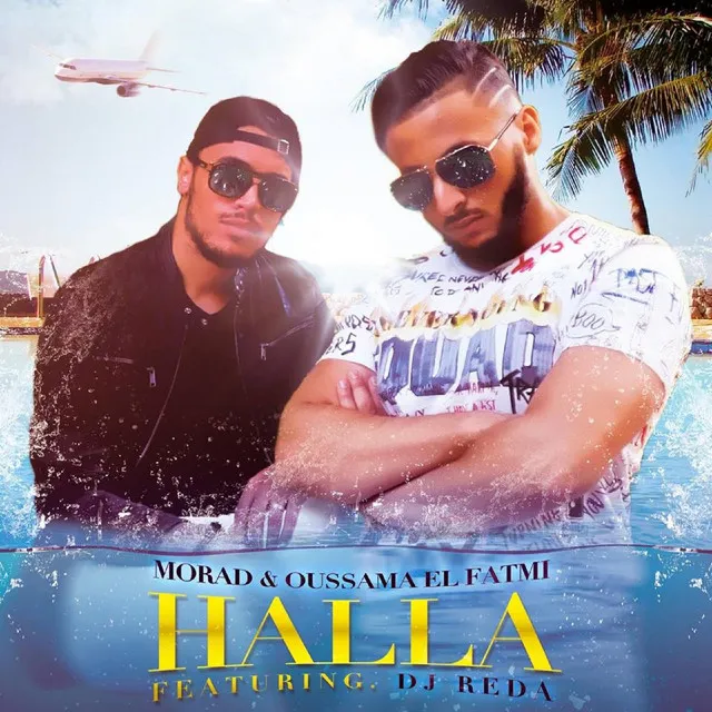 Halla (feat. Oussama El Fatmi & DJ Reda)