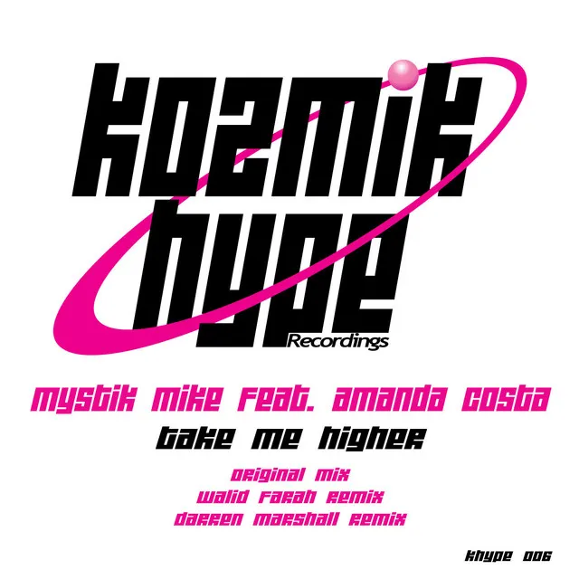 Take Me Higher - Darren Marshall Remix