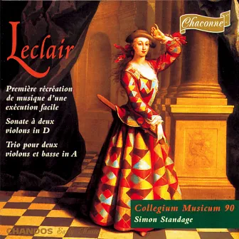 Leclair: Première récréation de musique d'une exécution facile, Sonata in D Major & Trio in A Major by Jane Coe