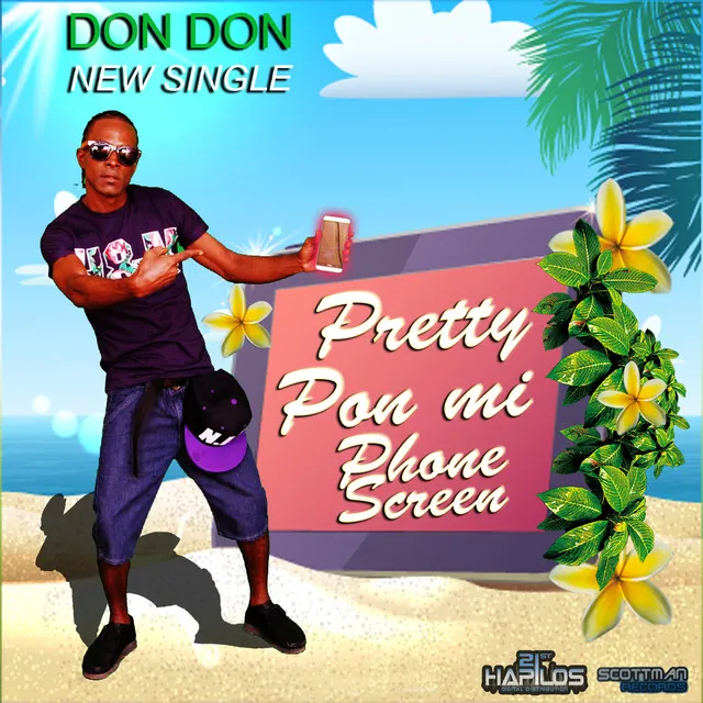 Pretty Pon Mi Phone Screen - Single