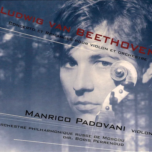 Beethoven / Padovani - Violin Concerto and Romances No. 1 & 2