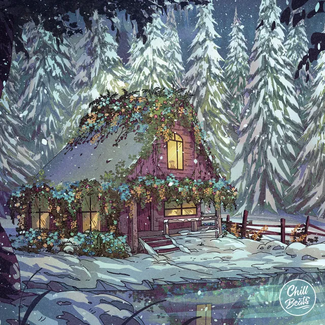 Winter in a Cabin