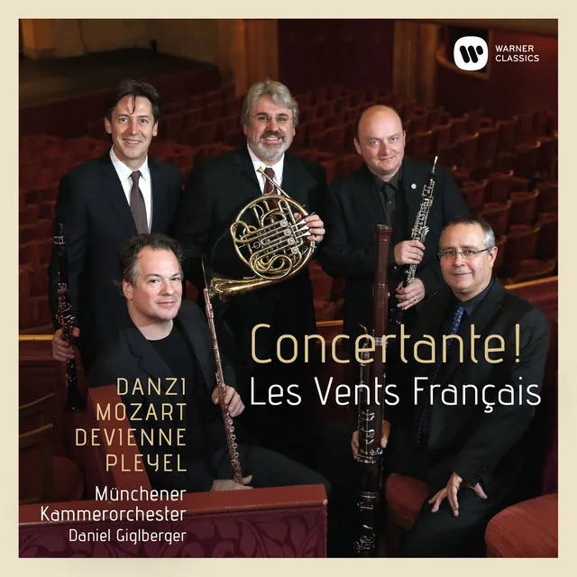 Danzi / Arr. Bodart: Sinfonia concertante in E-Flat Major: I. Allegro