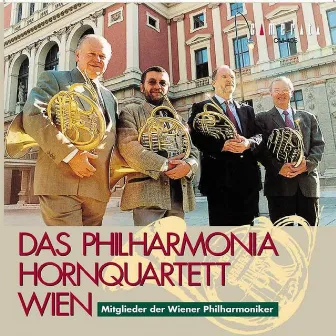 Das Philharmonia Horn Quartett by Günter Högner