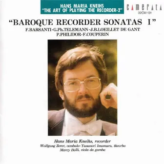 Baroque Recorder Sonatas I by Hans Maria Kneihs