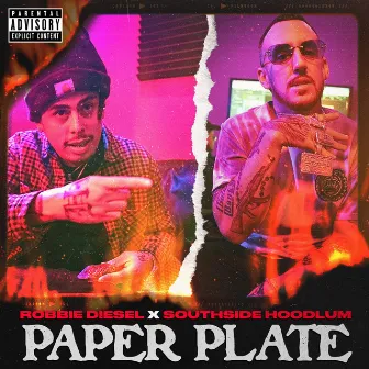 Paper Plate by Robbie Diesel