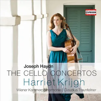 Haydn: The Cello Concertos by Harriet Krijgh