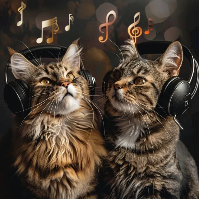 Comfort Tunes for Cats: Soothing Melodic Paws