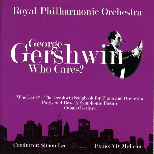 Who Cares? (after Gershwin): Liza