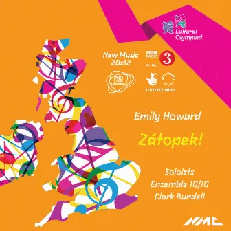 Emily Howard: Zátopek! (Live) by Kris Belligh