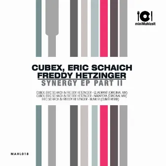 Synergy EP, Pt. II by Freddy Hetzinger