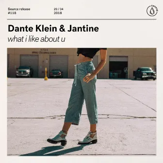 what i like about u by Dante Klein