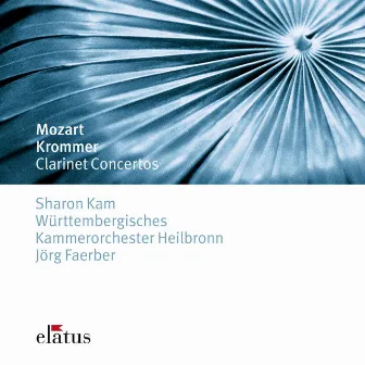 Krommer & Mozart : Clarinet Concertos (Elatus -) by Sharon Kam