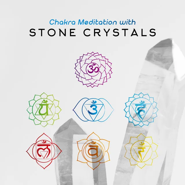 Chakra Meditation with Stone Crystals: Healing Meditation Session, Yoga exercises, Zen Practice, Chakra Balancing