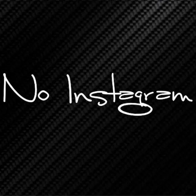 No Instagram