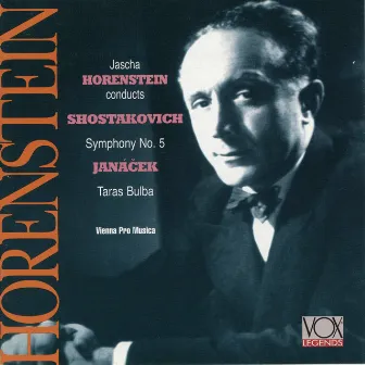 Shostakovich: Symphony No. 5 - Janácek: Taras Bulba by Vienna Pro Musica Orchestra