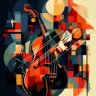 Colorful Rhythms: Jazz Music Spectrum by Jazzy Mornings