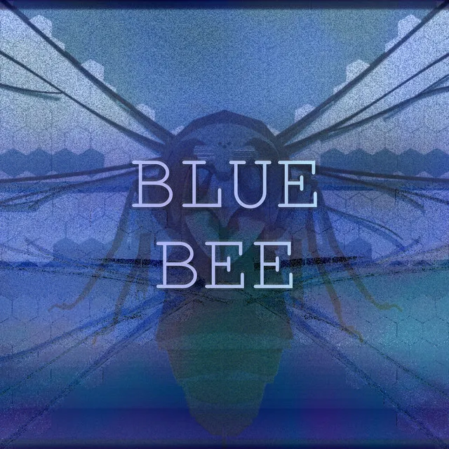 BLUE BEE