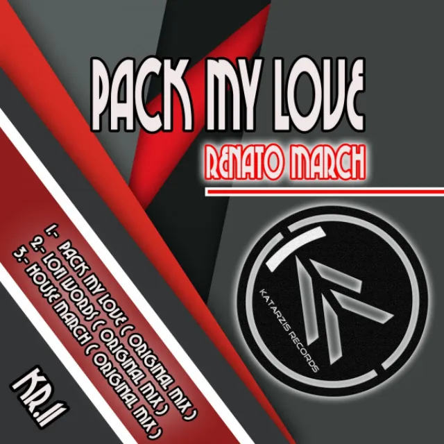 Pack my Love - Original Mix