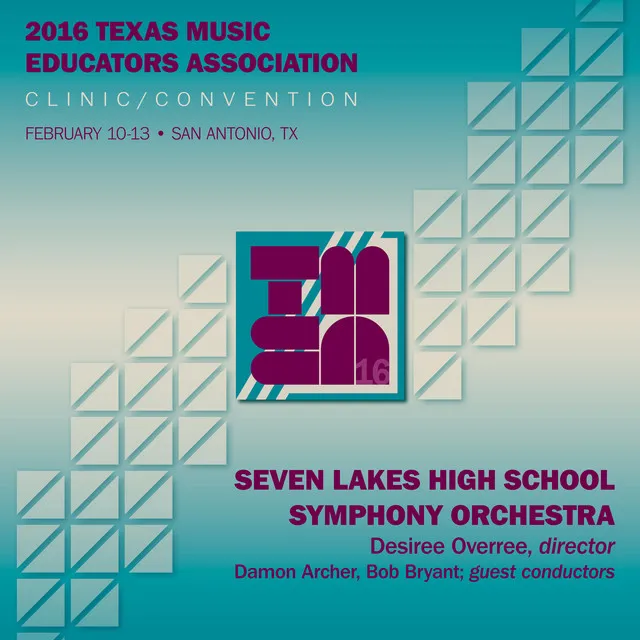 2016 Texas Music Educators Association (TMEA): Seven Lakes High School Symphony Orchestra [Live]