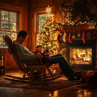 Fireside Yuletide: Christmas by the Hearth by Christmas Fireplace Sounds