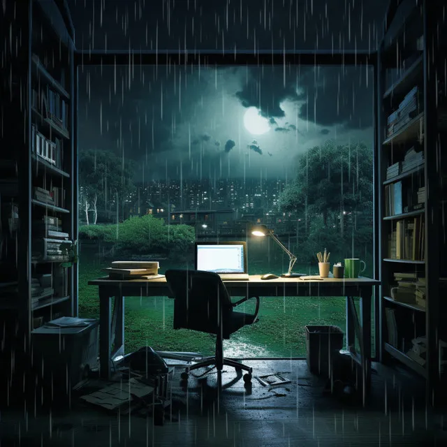 Study Harmony with Rain Melodies