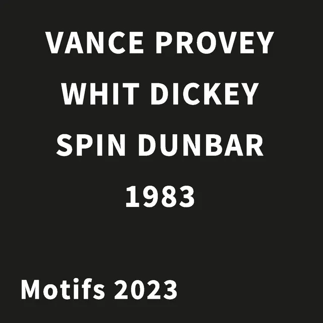 1983: Motifs 2023