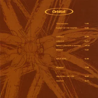 Orbital 2 by Orbital