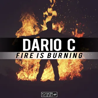 Fire Is Burning by Dario C