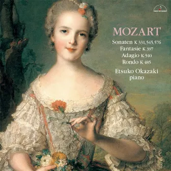 Mozart: Sonaten K.331, 545, 576 by 岡崎 悦子 (ピアノ)