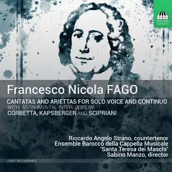 Fago: Works for Solo Voice & Continuo by Riccardo Angelo Strano