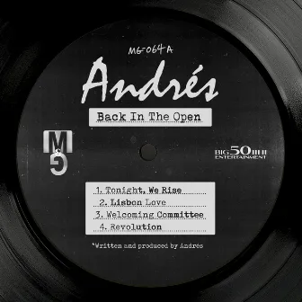 Back in the Open by Andres