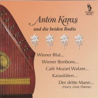 Anton Karas Mit Seiner Zither by Anton Karas