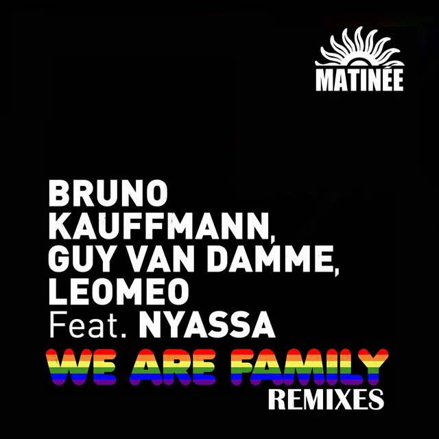 We Are Family - Pedro Pons Remix