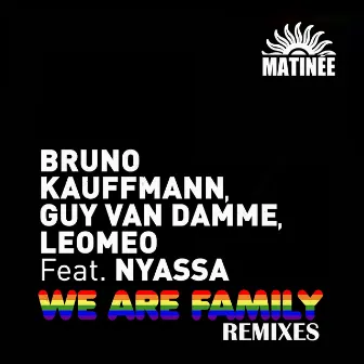 We Are Family (Remixes) by Guy Van Damme