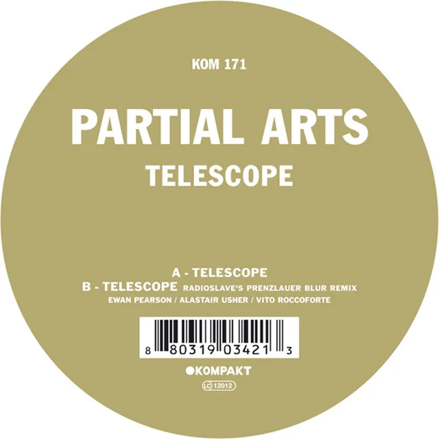 Telescope - Radioslave´s Prenzlauer Blur Remix