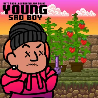 Young Sad Boy by Mermelada Squad