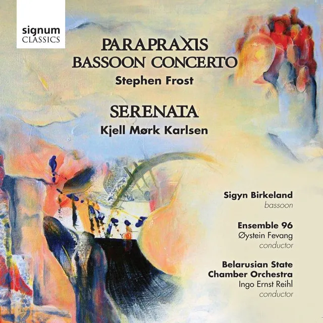 Concerto for Bassoon: III. Allegro