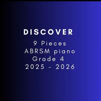 ABRSM PIANO GRADE 4 (2025 to 2026) by Lin Shumei